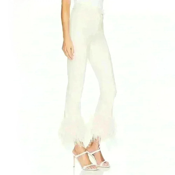 LAMARQUE Pagetta Faux Leather Pants - Picture 3 of 11